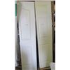 Image 1 : LOT OF 2 CLOSET DOORS (BI-FOLD) *WHITE* (78.5" X 24")