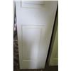Image 2 : LOT OF 2 CLOSET DOORS (BI-FOLD) *WHITE* (78.5" X 24")