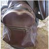 Image 8 : LOT OF GOLF ITEMS (2 X CADDIES) *13 X RIGHT HANDED CLUBS "CAMPBELL"* (BROWN LEATHER GOLF BAG)