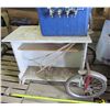 Image 1 : SODA CART (HOME BUILT) *ON 2 WHEELS* (WITH HOSES) *4 X PEPSI TAPS*