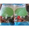 Image 4 : LOT OF 14 FISH SUPPLY ITEMS (2 X 10/KG BAG GREEN) *12 X 500G/BAG* (BEAUTYSTONE)