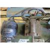Image 7 : MEAT GRINDER (ELECTRIC) *MOUNTED ON WOOD STAND* (DELCO MOTOR) *1/4 HP*