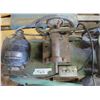 Image 8 : MEAT GRINDER (ELECTRIC) *MOUNTED ON WOOD STAND* (DELCO MOTOR) *1/4 HP*