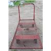 Image 2 : STEEL TROLLEY (RED) *59" X 31"*
