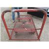 Image 4 : STEEL TROLLEY (RED) *59" X 31"*