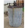 Image 1 : HONEY EXTRACTOR (SIMONS MANUFACTURING CO) *22" DIAMETER* (29" TALL) *APPROX 25 GALLONS*
