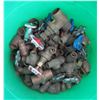 Image 5 : LOT OF TAPS AND VALVES (VARIOUS SIZES) *BRASS* (FITTINGS)