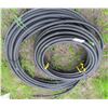 Image 1 : LOT OF 2 BUNDLES OF BLACK HOSE (CSA CERTIFIED POTABLE) *APPROX 100 FEET* (3/4" DIAMETER)