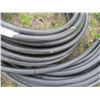 Image 2 : LOT OF 2 BUNDLES OF BLACK HOSE (CSA CERTIFIED POTABLE) *APPROX 100 FEET* (3/4" DIAMETER)