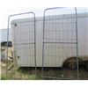 Image 1 : LOT OF 2 GATES (METAL) *4' HIGH X 9' WIDE*