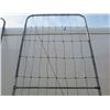 Image 2 : LOT OF 2 GATES (METAL) *4' HIGH X 9' WIDE*