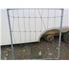 Image 3 : LOT OF 2 GATES (METAL) *4' HIGH X 9' WIDE*