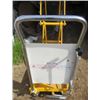 Image 5 : PLATFORM HOIST (ON CASTORS) *55" TALL* (PLATFORM 35" L X 20"W)