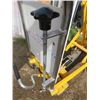 Image 7 : PLATFORM HOIST (ON CASTORS) *55" TALL* (PLATFORM 35" L X 20"W)