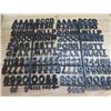 Image 1 : LOT OF 30 LETTERS AND NUMBERS (PLASTIC) *SIGNAGE*