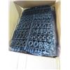 Image 2 : LOT OF 30 LETTERS AND NUMBERS (PLASTIC) *SIGNAGE*