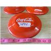 Image 2 : LOT OF 5 COCA-COLA FRISBEES