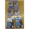 Image 1 : LOT OF 6 DOG HEAD COLLARS ( 3 X SMALL) *1 X SIZE 4* (2 X SMALL) *NOS*