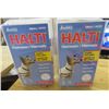 Image 2 : LOT OF 6 DOG ITEMS ( 4 X HALTI HARNESSES 2 X SMALL AND 2 X LARGE ) *2 X HEAD COLLARS BOTH SIZE SMALL