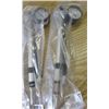 Image 2 : LOT OF 4 TIRE GAUGES (150 PSI) *SILVER* (NOS)