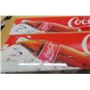 Image 2 : LOT OF 2 COCA-COLA SIGNS ( 71.5" X 15")