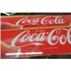 Image 3 : LOT OF 2 COCA-COLA SIGNS ( 71.5" X 15")