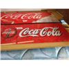 Image 3 : LOT OF 4 COCA-COLA SIGNS (24" X 18", 28" X 11", 53" X 14", 36.5" X 16.5")