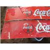 Image 2 : LOT OF 2 COCA-COLA SIGNS ( 71.5" X 15")