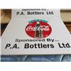 Image 3 : LOT OF 2 COCA-COLA SIGNS (27" X 21")