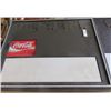 Image 2 : LOT OF 6 COCA-COLA SIGNS (3 X 23" X 18") (3 X 14.5" X 47.5")