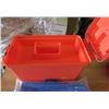 Image 3 : TOOL BOX AND TARP (13"L X 8"T X 6"W) *TARP 8' X 10')