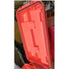 Image 4 : TOOL BOX AND TARP (13"L X 8"T X 6"W) *TARP 8' X 10')