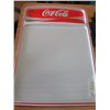 Image 2 : COCA-COLA MENU BOARD (NOS) *COMES WITH LETTERS, NUMBERS AND SYMBOLS)