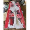 Image 1 : LOT OF 2 COCA-COLA SIGNS (41" X 13.5")