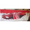 Image 4 : LOT OF 2 COCA-COLA SIGNS (41" X 13.5")