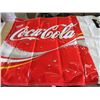 Image 1 : COCA-COLA BANNER (112"L X 34"W)