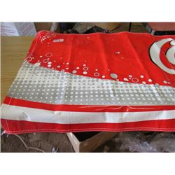 COCA-COLA BANNER (114" X 34")