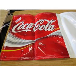 COCA-COLA BANNER (69" X 33.5")