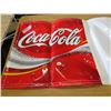 Image 1 : COCA-COLA BANNER (69" X 33.5")