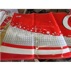 COCA-COLA BANNER (114.5" X 33.5")