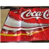 Image 1 : COCA-COLA BANNER (72" X 34.5")