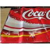 Image 1 : COCA-COLA BANNER (72" X 34.5")