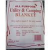 Image 2 : ALL PURPOSE BLANKET (NOS) *60" X 80") *GREY*