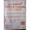 Image 2 : ALL PURPOSE BLANKET (NOS) *60" X 80") *GREY*