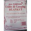Image 2 : ALL PURPOSE BLANKET (NOS) *60" X 80") *GREY*
