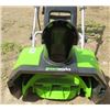 Image 3 : SNOW BLOWER (120 VOLT) *13 AMP* (GREEN WORKS) *20" SHOVEL* (WORKING)