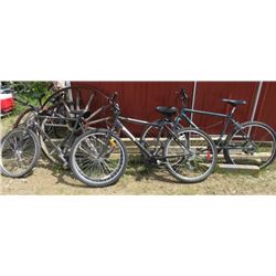 LOT OF 3 MOUNTAIN BIKES