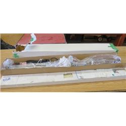 BLIND AND LAMP FIXTURE (NOS) *BLIND: 64"L X 43.5" W*