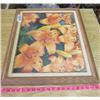 Image 6 : MIRROR AND TIGER LILY PRINT (FRAMED)