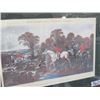 Image 3 : PICTURE (HERRING'S FOX HUNTING "BREAKING COVER")